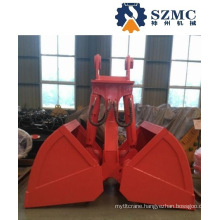 Electric Hydraulic Clamshell Motor Grab Marine Grab